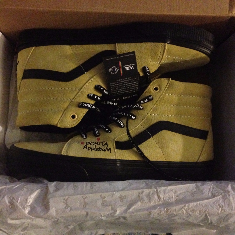 SOLD Tribe Called Quest Vans NWT